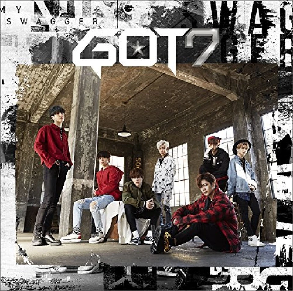 New GOT7 MY SWAGGER First Limited Edition CD+Card Japan ESCL-4874 4547366306798 - Image 3 of 3