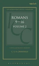 Romans: Volume 2: 9-16 by C E B Cranfield: Used