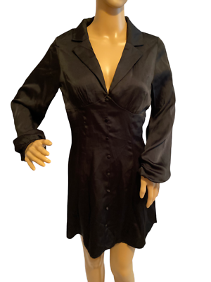 sexy black blazer dress Dali Surreal Black Blazer Dress