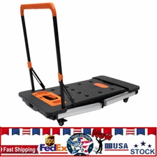 7-in-1 Portable Workbench Folding Sawhorse Work Table Load Capacity 550LBS USA