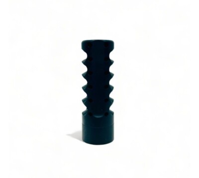 Grizzly 5 port Self Timing Muzzle Brake 5/8-24 by J&A Outdoors