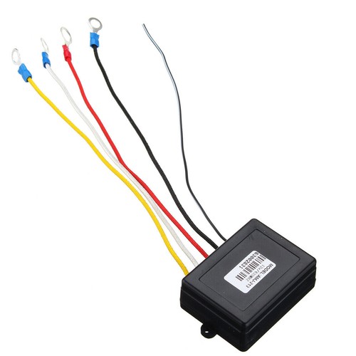 12V 2.4G Treuil Sans Fil Télécommande 2 Commutateur de Combiné Pour Camion SUV - Picture 8 of 9