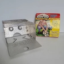 VTG Sterno Portable Folding Camping Stove Compact Lightweight Hiking Scout