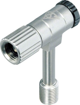Topeak Pressure Rite Shock Adaptor Built-In Air Release Knob Durable