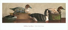 Kathleen Cope Ruoss Duck Duck Goose 40x18 in