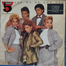 5 Star: Let Me Be The One 12" Vinyl Single 1985 Very Good Condition