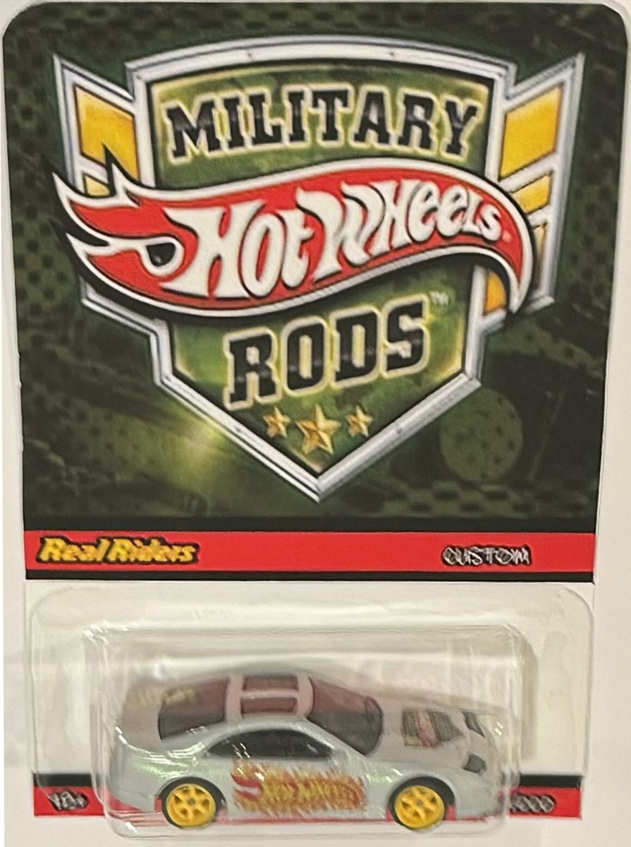 Nissan 300 ZX CUSTOM Hot Wheels Military Rods Series w/ RR
