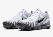 black and white vapormax flyknit 3