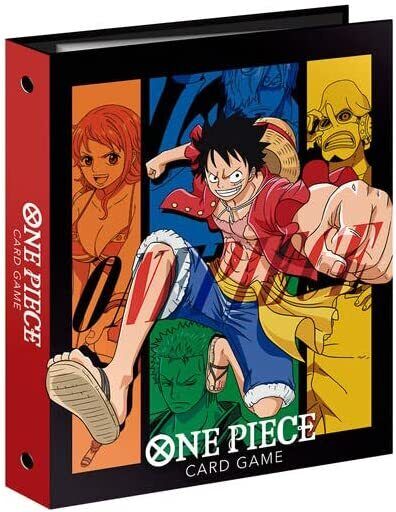 Bandai one piece Carte Jeu 9 Poche Classeur 2022 Ver.2 