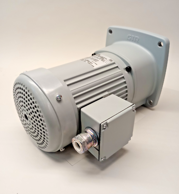 Nissei GTR G3FM-22-20-T040A Gear Motor 73520802-001 3ph 200