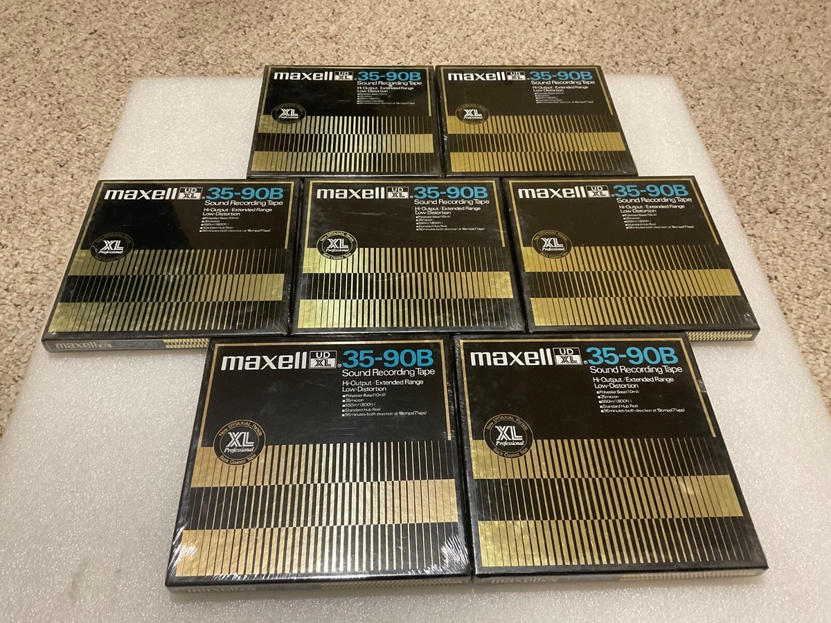 maxell XLI  35-90B 録音用テープ 22本まとめ売り maxell XLI 35-90B 録音用テープ 22本まとめ売り オーディオ機器