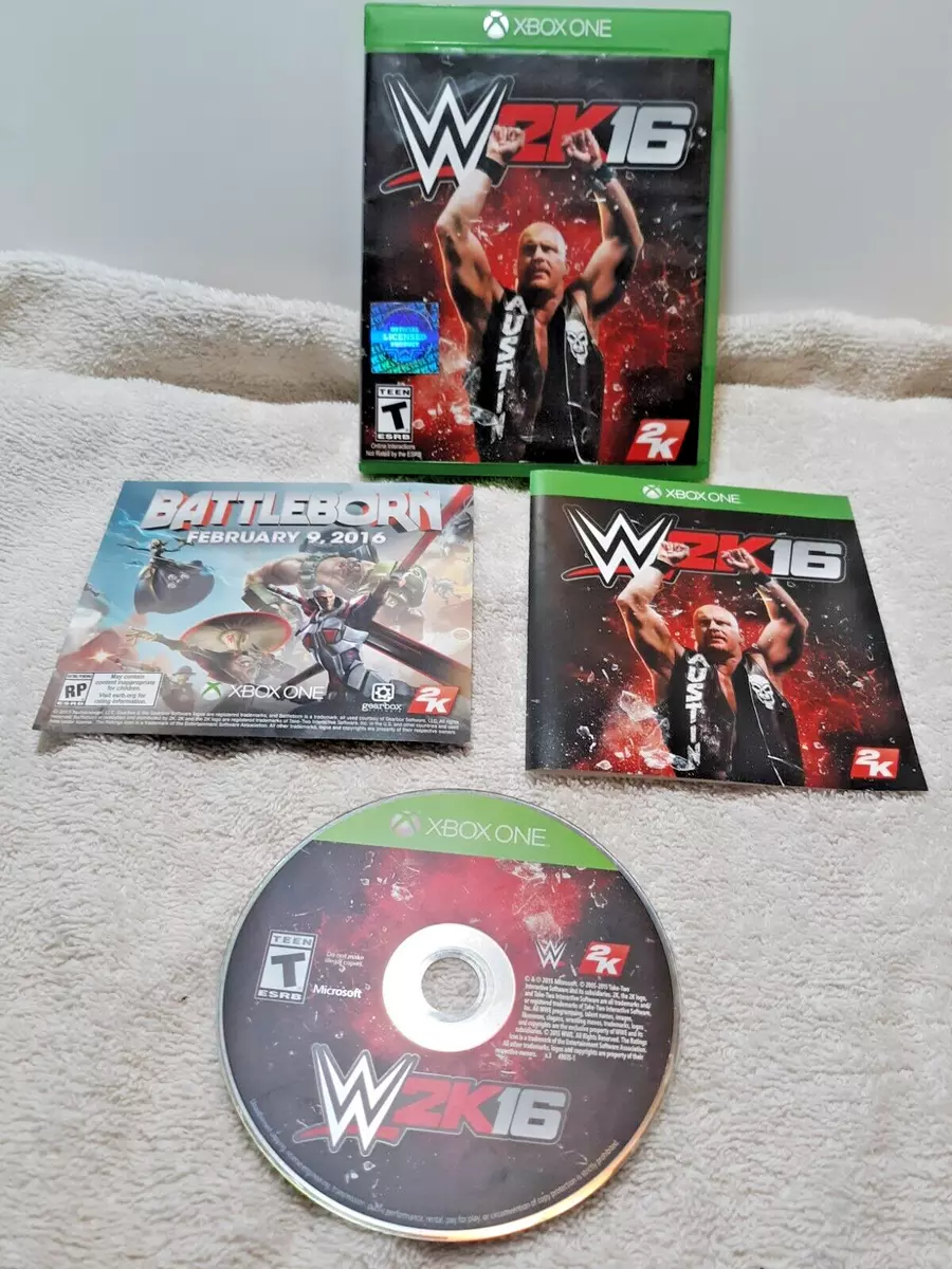 Wwe 2k16 hotsell xbox one