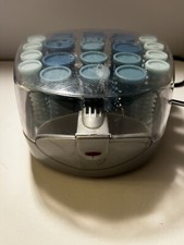 CONAIR HOT HAIR ROLLER CURLER SET 20 Rollers Model Hs34x Tested/Working