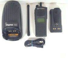 MOTOROLA XTS1500 VHF 136-174MHz SmartZone P25 Digital Two-Way Radio H66KDD9PW5BN