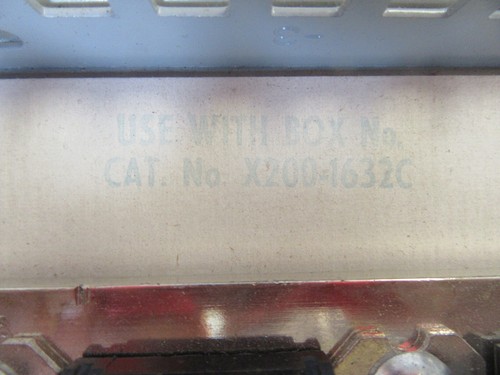 Federal Pacific Interior and Busbar X200-1632-C 16 - 32 Spaces CLEAN - Picture 2 of 2