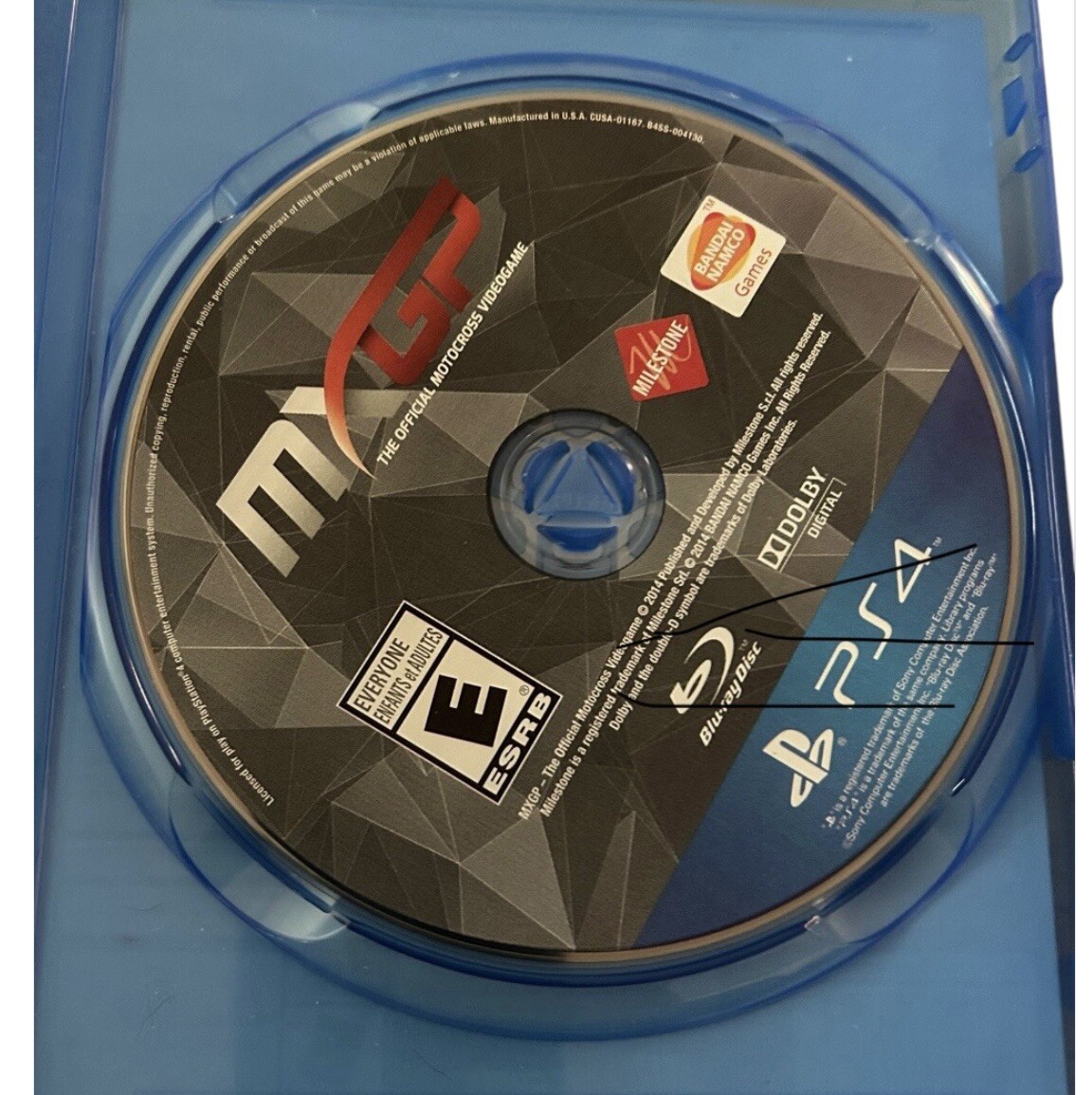 MXGP 2 PlayStation 4 PS4 Clean Tested Working Fast Free Shipping