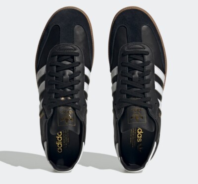 靴 samba decon Size 11.5 - adidas Samba Decon Black White Gum for sale online | eBay
