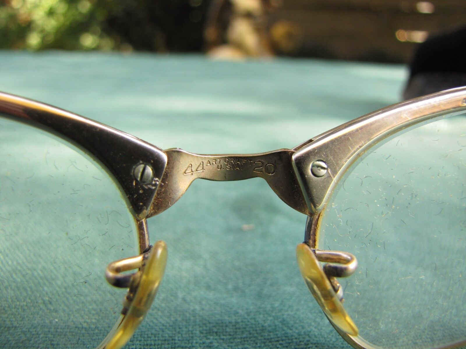 Vintage Louis H. Nicolaus Eyeglasses from Guild O… - image 9