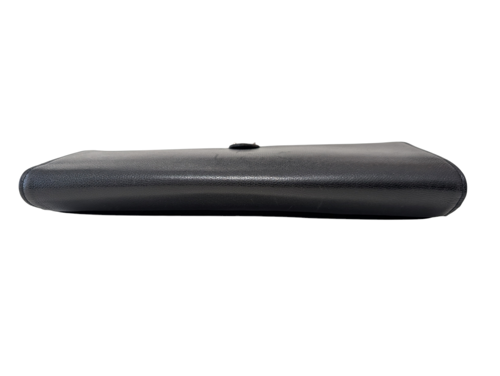 Borsa pochette YVES SAINT LAURENT borsa in pelle nera YSL vintage autentica