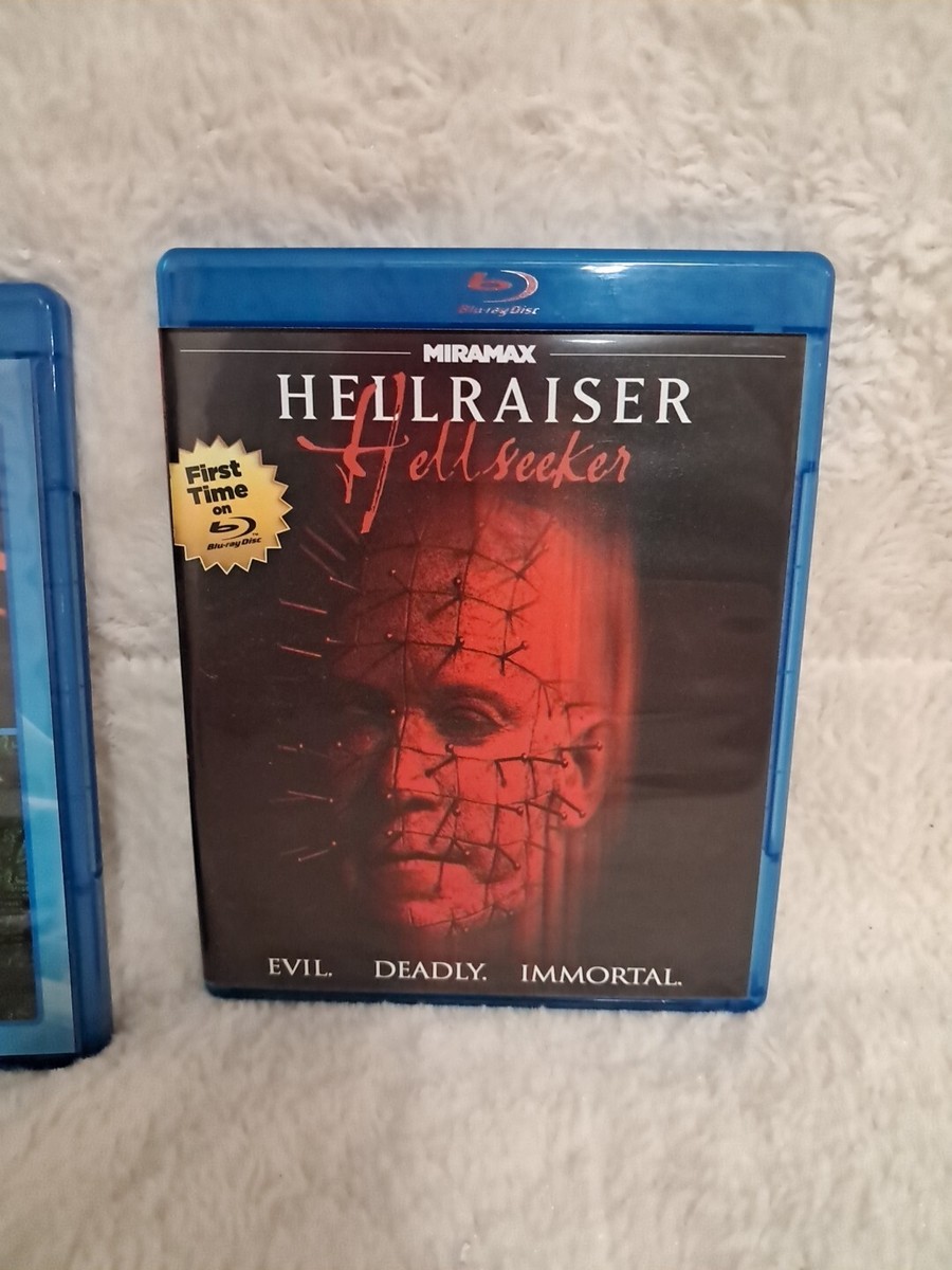 Hellraiser: Hellseeker (Blu-ray Disc, 2012) for sale online