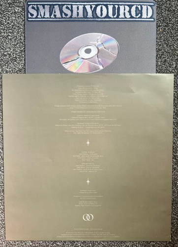 THE PRETTY RECKLESS - OTHER WORLDS(RARE BABY PINK VINYL/ONLY 750 RELEASED) - Picture 3 of 4