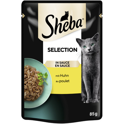 Sheba Portion Bags Selection with Chicken in Sauce 56 x 85g (15.95 /kg)