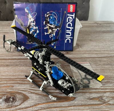 LEGO Technic 8412 - Nighthawk | Gebraucht, komplett