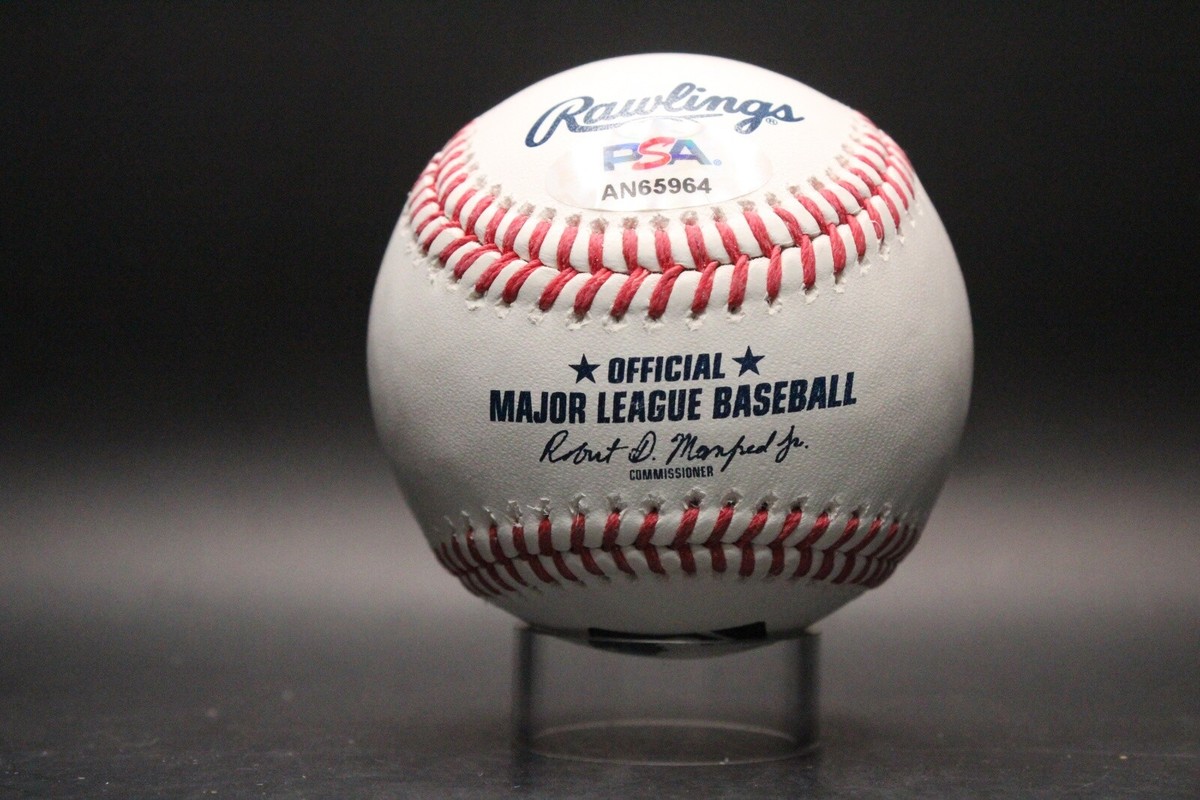 Tony La Russa Signed Baseball Autograph Auto PSA/DNA AN65964