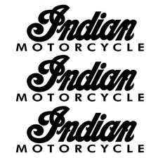 INDIAN MOTORCYCLE STICKER DECAL CAR TRUCK WINDOW WALL - Any Size Any Color
