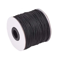 	PH PandaHall 1.5mm 100 Yards Black Nylon Cord Wind Chime Cord Replacement Lift	
