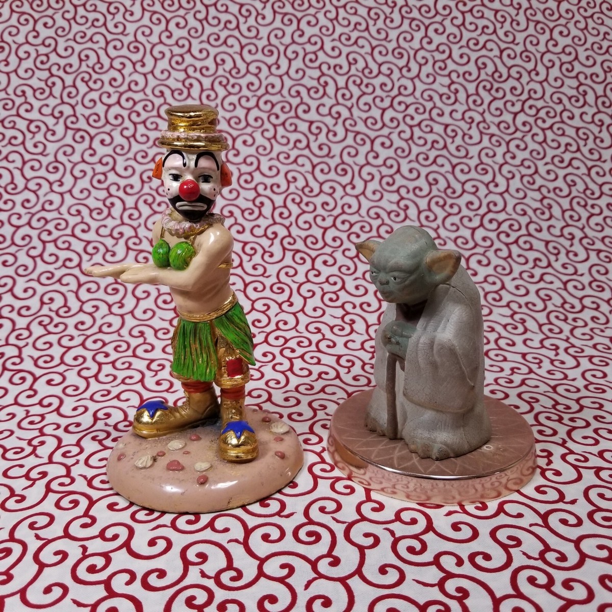 90's アメリカの彫刻家 Ron Lee クラウンダンサー Dancing Crown Figure by Ron Lee EXC +++ | eBay