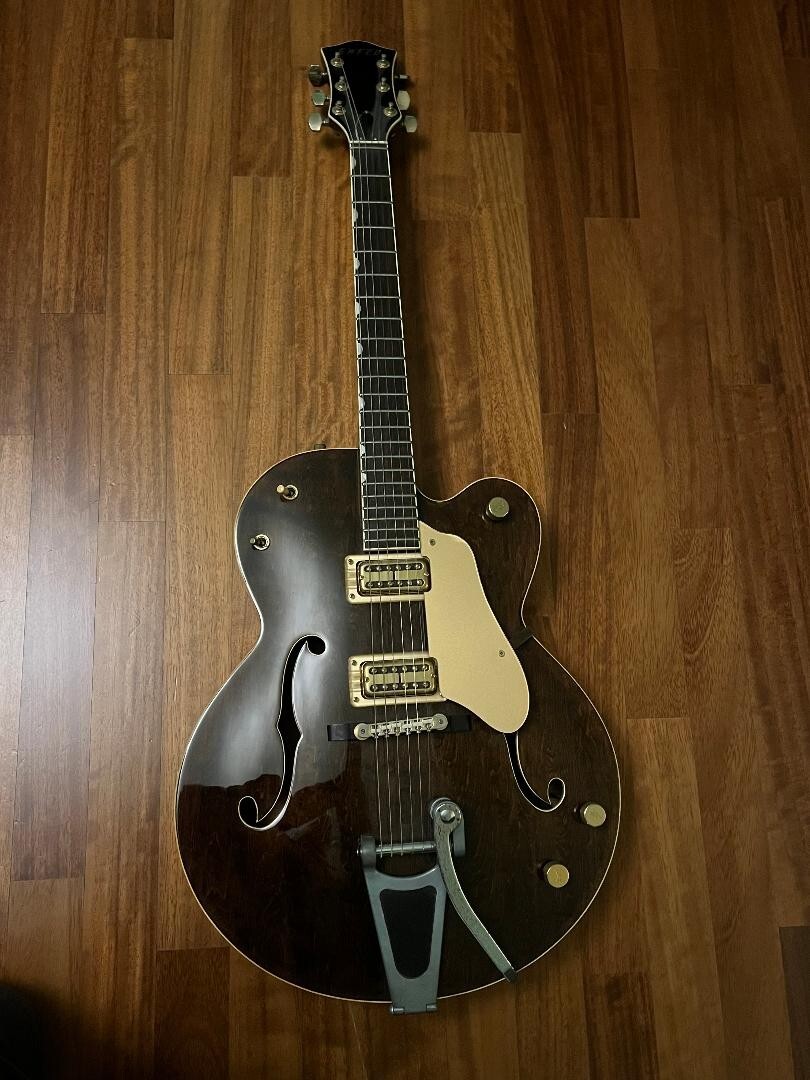 Greco GSH-120 Walnut Super Real (Gretsch 6120 Replica) | eBay