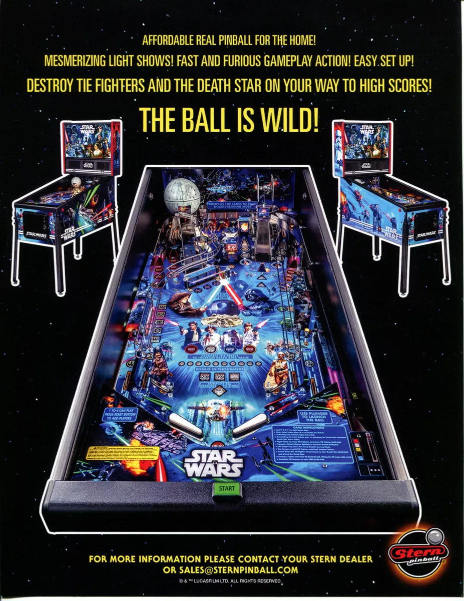 Home - Stern Pinball