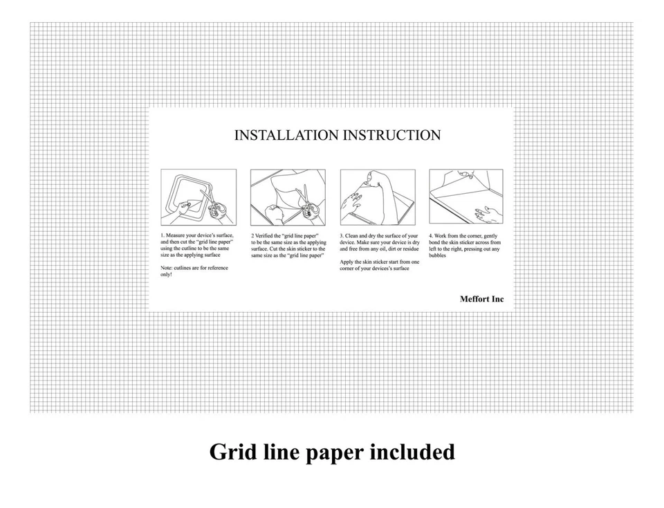 Custom Laptop Skin Sticker with 2 Wrist Pads – Personalize with Your Image Size - Image 4 of 4