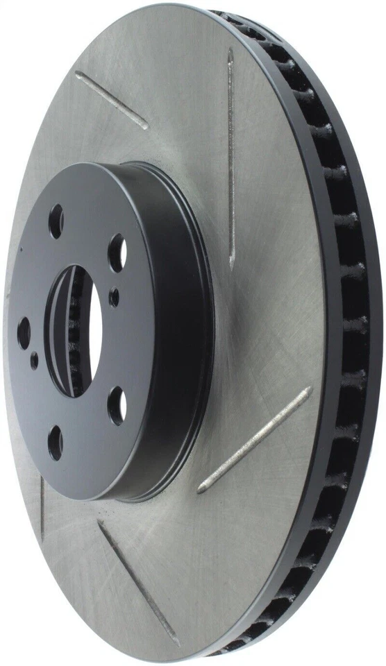 Stoptech 126.44114SL para 00-05 Toyota Celica GT y GT-S/05-10 Scion Tc Ranurado Foto 4 de 4