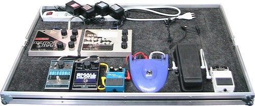 STAGG UPC500 Flight Case Per Effetti A Pedale - Foto 8