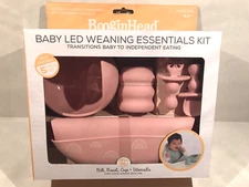 Weaning Essentials Kit Transitions to Independent Eating 5 Piece Baby Led Soft