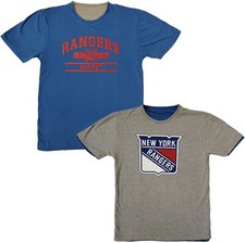 New York Rangers 1926 Reversible T-Shirt NYR118