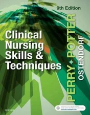 Clinical Nursing Skills and Techniques, 9e - Paperback - VERY GOOD