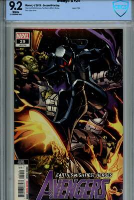 Avengers Vol 8 #29 Marvel CBCS 9.2 NM- (2020) | eBay