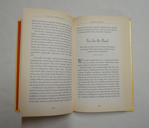 Something More: Excavating Your Authentic Self By Sarah Ban Breathnach Hardcover - Picture 9 of 11