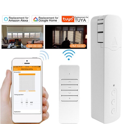 WiFi Elektrischer Vorhang Motor Jalousien Rollladen Tuya APP Sprachsteuerung DE - Bild 2 von 10