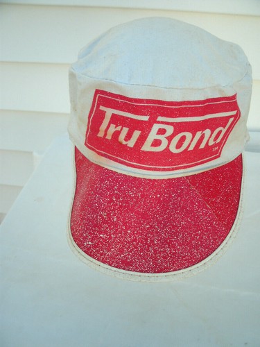 Vintage Men's Painter Cap--*TRU-BOND 