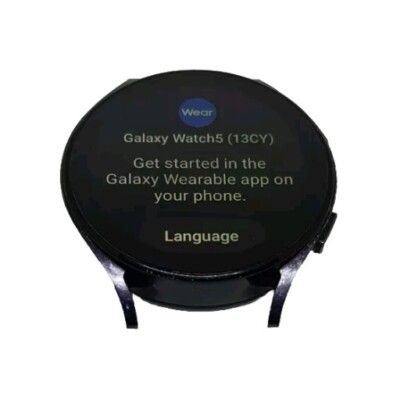 Samsung Galaxy Watch5 44mm WIFI Smartwatch SM-R910 Grade B Watch Head Only #877