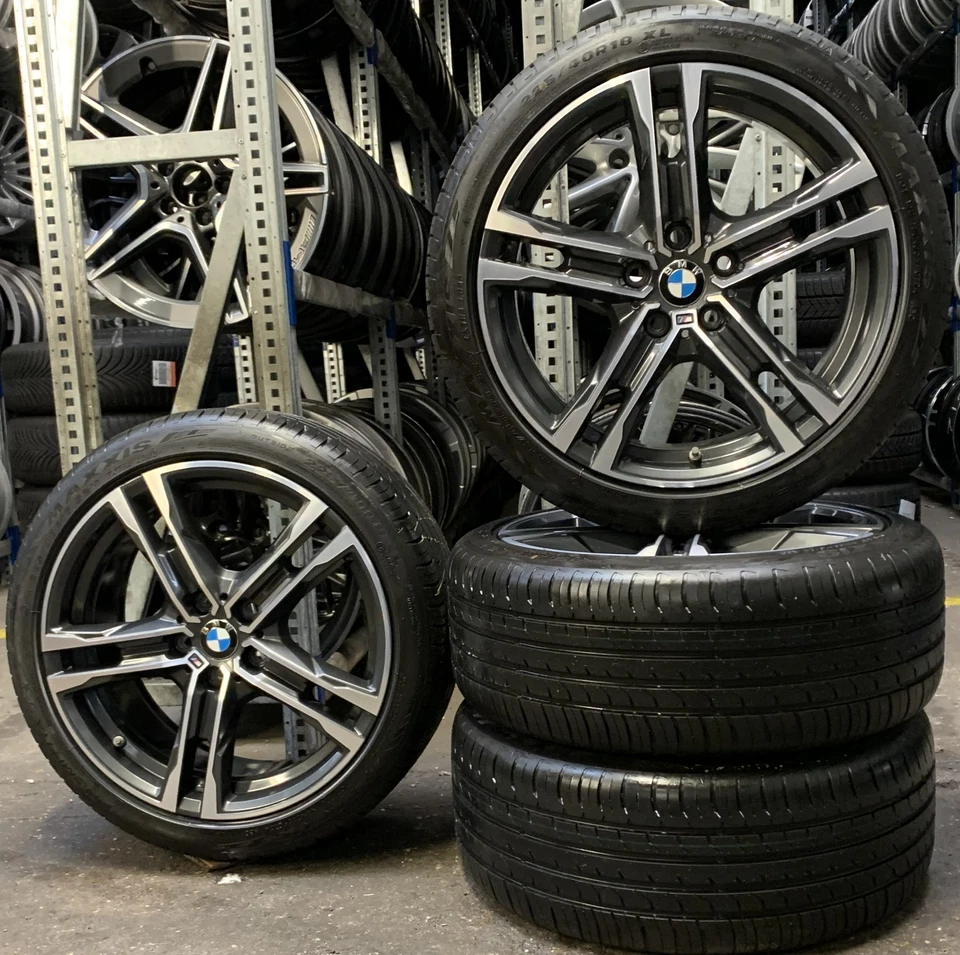 4 Orig BMW Sommerräder Styling 819 M 225/40 R18 92V 1er F40 2er F44 8092352 2257