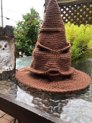 Harry Potter Sorting Hat (Hand Knitted)