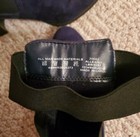 WOMEN'S BLUE SUEDE 2 1/2" HEELS SIZE 8M CLOSED TOE SHOES - PRE OWNED — photo 5