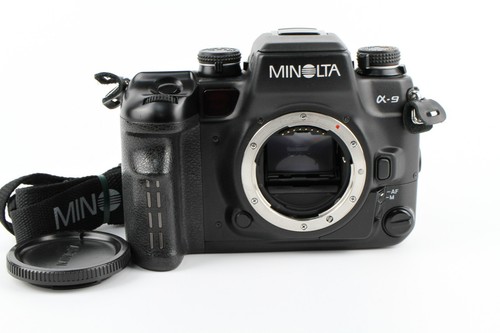 Minolta α-9 a-9 Alpha Maxxum Dynax Film Camera Body from Japan [Exc #546A - Picture 2 of 13