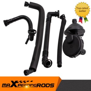 5pcs Pcv Crankcase Vent Valve Breather Oil Separator Hose Kit For Bmw E46 E39 6941689812451 Ebay