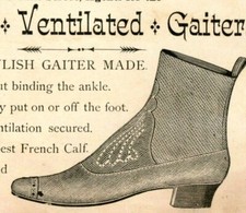 1883 Hughes Bowman & Carter Elastic Ventilate...